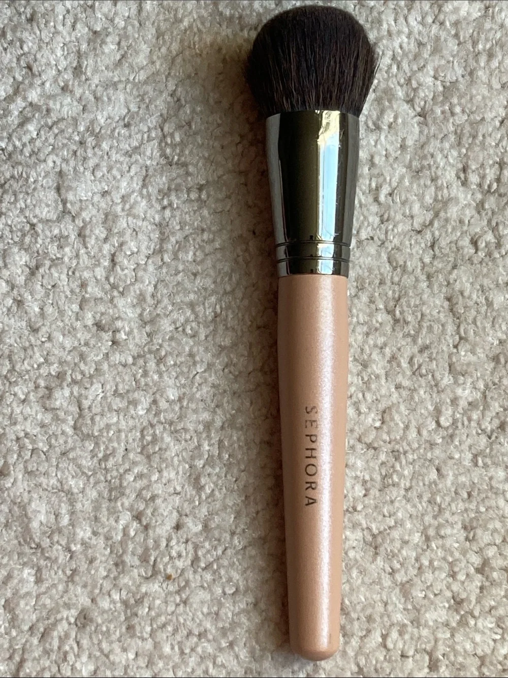 Assorted set of used 11 makeup brushes including Sephora, sonia kashuk and elf